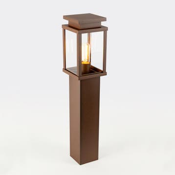 Jersey Tuinlamp Corten 60cm met LED Tuinverlichting, Verzenden, Nieuw
