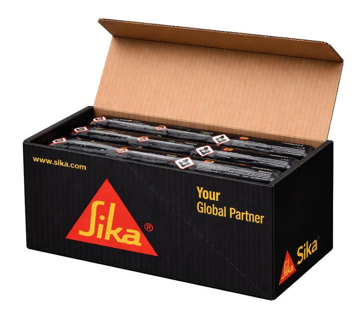 Sika Industrie Sikaflex 221 20 stuks, 600 ml, zwart, worst, Doe-het-zelf en Verbouw, Isolatie en Afdichting, Nieuw, Verzenden