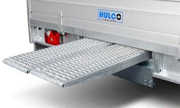 Hulco Medax stalen oprijplaten in cassette 250x30x6.5, Auto diversen, Ophalen, Nieuw