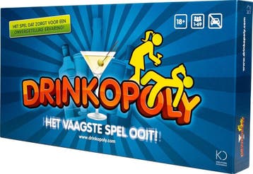 Drinkopoly! - Het vaagste spel ooit! | Drinkopoly -, Verzenden, Nieuw