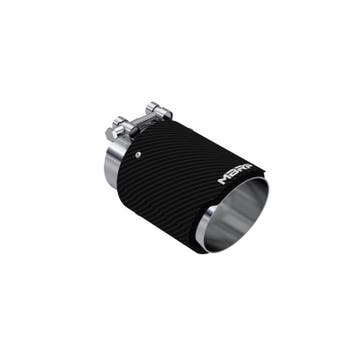 MBRP Universal Carbon Fiber Tip 3in ID / 4in OD Out / 6.13in, Auto-onderdelen, Ophalen of Verzenden, Nieuw