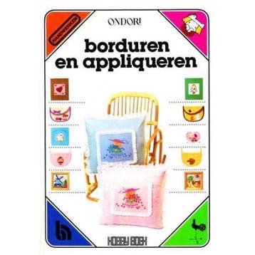 Borduren en appliqueren - Ondori 9789062483327, Boeken, Verzenden, Gelezen, Ondori