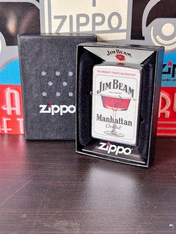 Zippo - I15-Jim Beam - Zonder minimumprijs - Aansteker -, Nieuw