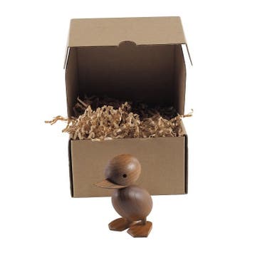 Eendje DD design | Houten pop, Huis en Inrichting, Woonaccessoires | Overige, Verzenden, Nieuw
