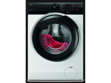 AEG LR6F5E485 - Wasmachine - 8 kg - MaxWash45 - Wit, Witgoed en Apparatuur, Verzenden, Zo goed als nieuw