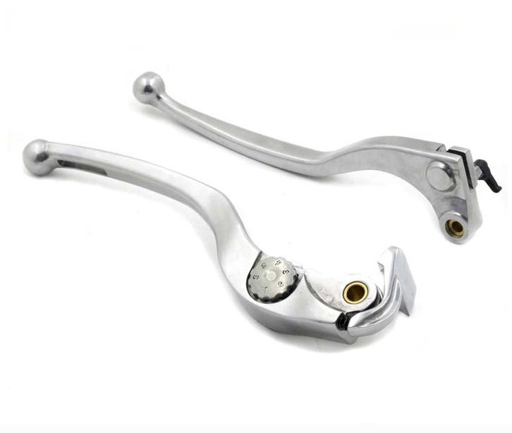 BMW S1000 RR Rem- en koppelingshendel Zilver, Motoren, Onderdelen | BMW, Ophalen of Verzenden