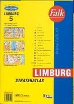 Limburg / Falkplan stratenatlas / 5 9789028711846 Falk, Boeken, Verzenden, Gelezen, Falk