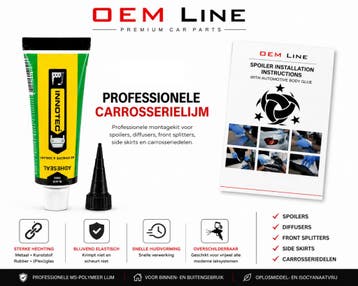 Innotec | Professionele carrosserielijm 50 ml voor spoilers, Ophalen of Verzenden