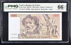 Frankrijk. - 100 Francs - 1995 - PMG 66 EPQ - Pick 154h