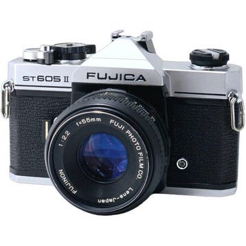 Fujica ST605 II (open aperure metering!) rare model +, Nieuw