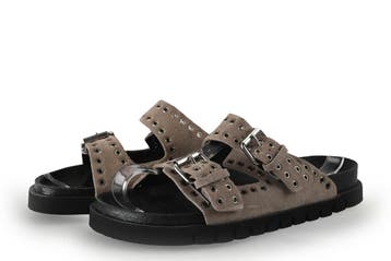 Sacha Slippers in maat 37 Bruin, Slippers, Bruin, Verzenden, Zo goed als nieuw