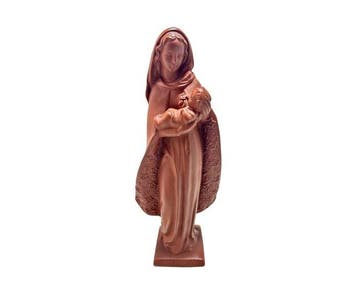 Goebel - Reinhold Unger - sculptuur, Madonna met kind - HM