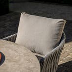Donato Cannes low dining tuinset 160xH69 cm 8 delig, Tuin en Terras, Tuinsets en Loungesets, Ophalen of Verzenden, Nieuw