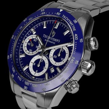 Tecnotempo - Automatic Chronograph - CHRONO ROUND - Swiss, Nieuw