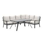 Garden Impressions Senja lounge dining set 3-delig rechts -, Verzenden, Nieuw