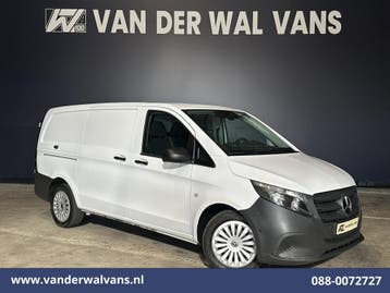 Mercedes-Benz Vito | 116 CDI 164pk L2H1 2025 Model Euro6, Gebruikt, Euro 6, Wit, Mercedes-Benz