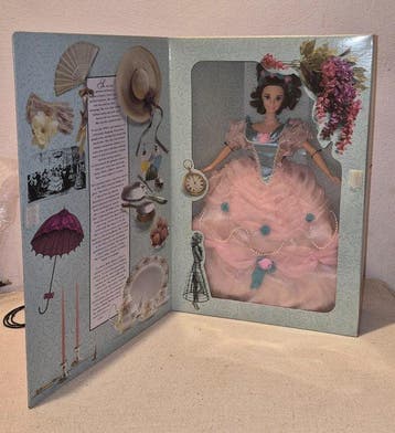 Mattel - Barbiepop Barbie 1850s Southern Belle edizione