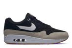Nike Air Max 1 Black Light Bone • 41 47.5, Kleding | Heren, Schoenen, Ophalen of Verzenden, Nieuw, Nike, Sneakers of Gympen