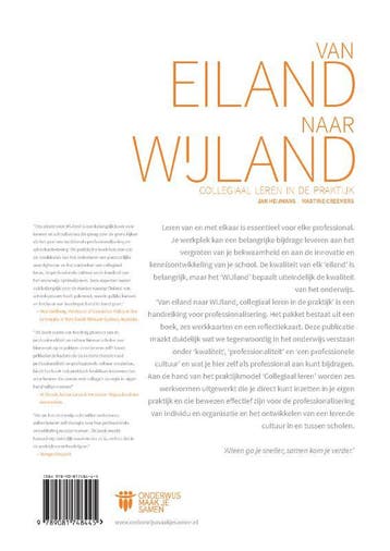 Van Eiland naar Wijland 9789081748445 Martine Creemers, Verzenden, Zo goed als nieuw, Martine Creemers