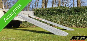 AANBIEDING! 3500kg oprijplaat aluminium oprijplaten, Ophalen, Nieuw