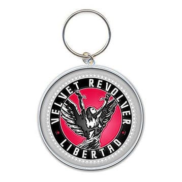 Velvet Revolver Circle Logo Keychain officiële merchandise, Verzamelen, Ophalen of Verzenden, Nieuw, Gebruiksvoorwerp