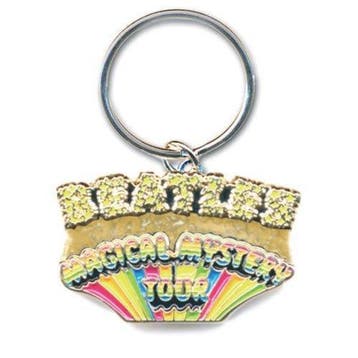 The Beatles Magical Mystery Tour Sleutelhanger off. merch, Ophalen of Verzenden, Nieuw, Gebruiksvoorwerp