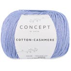Katia Concept Cotton-Cashmere - 58 Lichtjeans - Garen, Ophalen of Verzenden, Nieuw