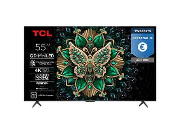 Tcl - MINI-LED 55-59 Ultra HD 4K TV - 55 inch, Audio, Tv en Foto, Televisies, Overige merken, Verzenden, Nieuw, 100 cm of meer