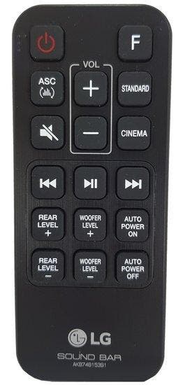 LG AKB74815391 afstandsbediening, Audio, Tv en Foto, Afstandsbedieningen, Verzenden, Nieuw