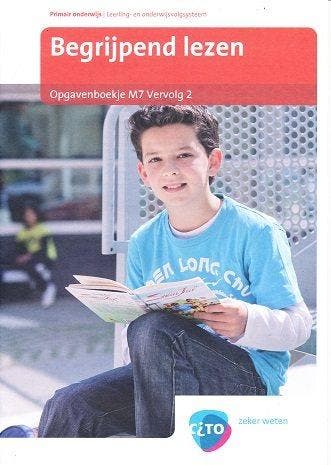 CITO/LOVS (2008) Begrijpend Lezen Opgavenboekje M7 Vervolg 2, Boeken, Schoolboeken, Verzenden, Nieuw