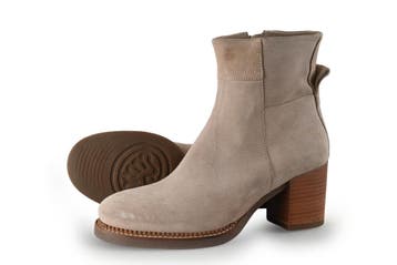 Shabbies Amsterdam Enkellaarzen in maat 38 Beige, Shabbies Amsterdam, Verzenden, Beige, Lage of Enkellaarzen