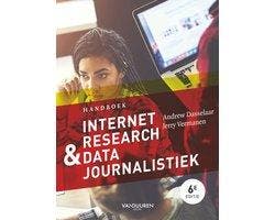 Handboek Internetresearch & datajournalistiek 9789463560535, Verzenden, Zo goed als nieuw