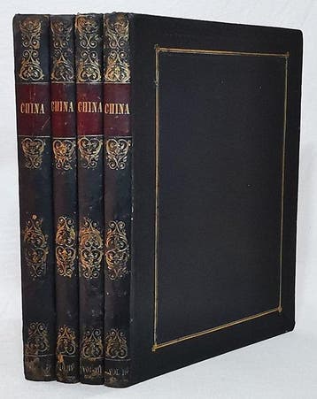 Thomas Allom & the Rev. George Wright - China. Its Scenery,, Antiek en Kunst
