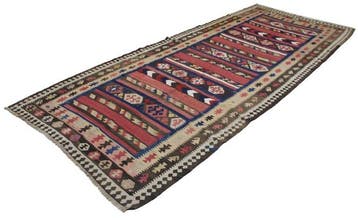 Shirwan Russ Sumak Antik - Vloerkleed - 335 cm - 141 cm -, Nieuw