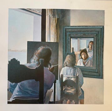 Salvador Dali (1904-1989) - LArtiste et son modèle