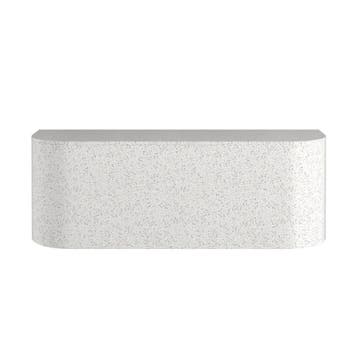 Toonbank TONNY 4 | 280cm | Ronde hoeken | Terrazzo design, Verzenden