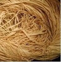 2 bundels Raffia sliert ca. 130 cm – naturel, Ophalen of Verzenden, Nieuw