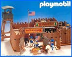 Playmobil 3419 Western Fort Randall 95% compleet #9570, Kinderen en Baby's, Speelgoed | Playmobil, Ophalen of Verzenden, Gebruikt