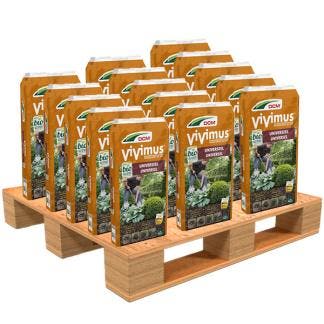 Vivimus bodemverbeteraar pallet | 1080 L | DCM, Verzenden