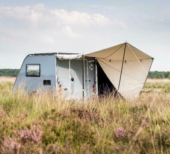 Kip Shelter tenttrailer caravan al vanaf €18850, Caravans en Kamperen, Vouwwagens, tot en met 2, Ophalen