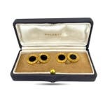 Bvlgari - Manchetknopen - 18 karaat Geel goud, Exclusieve