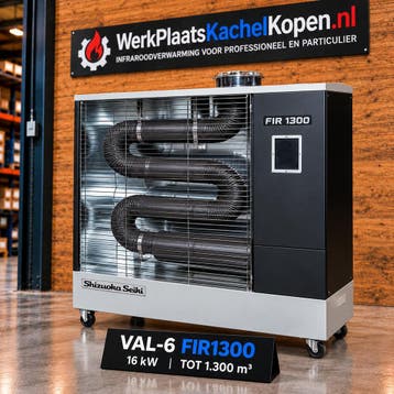 VAL6  infrarood kachel verwarming heater BETER IS ER NIET!, Ophalen of Verzenden, Nieuw