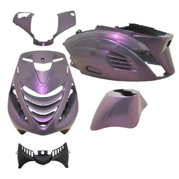 Kappenset – Piaggio Zip – 5-delig – RS-1 - met SP neus –, Ophalen of Verzenden, Nieuw