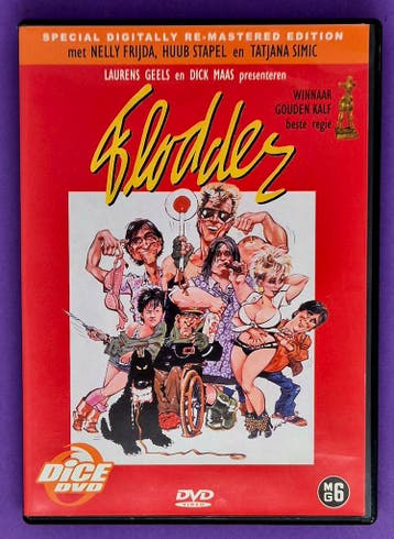 Flodder - Special Digitally Re-Mastered Edition DVD, Verzenden, Gebruikt