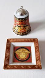 Vide-poche - e Campanella Versace Rosenthal - Medusa, Antiek en Kunst