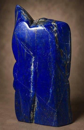 Lapis Lazuli Weergavestuk – Intens Blauw met natuurlijke