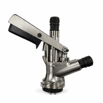 Fustkoppeling Micro Matic Sankey S bajonet 2x3/8 John Guest, Ophalen of Verzenden