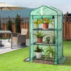 Gardebruk folie kweekkas 126x49x69cm (Broeikassen), Tuin en Terras, Kweekspullen, Verzenden, Nieuw