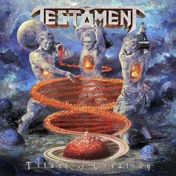 Testament titans of creation, Cd's en Dvd's, Verzenden, Nieuw in verpakking