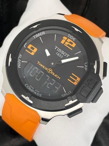 Tissot - T-Race Touch Compass - T081.420.17.057.02 - Heren -, Nieuw